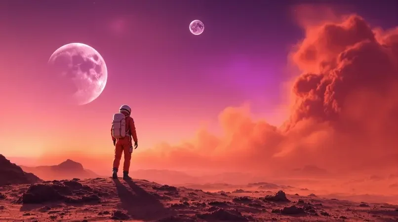 星尘旅人 新视觉影视 星尘旅人 封面
